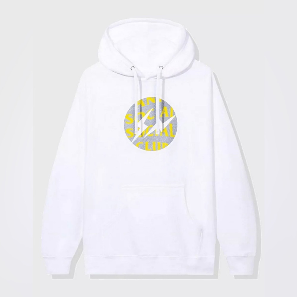 ASSC- The Anti Social Social Club Fragment
Hoodie in White Yellow SS22 size M